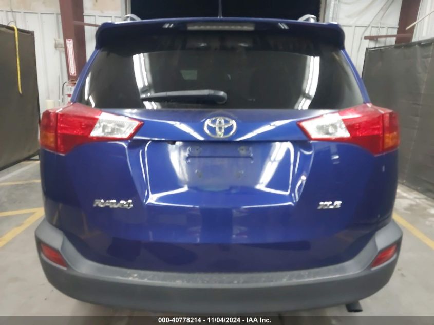 2014 Toyota Rav4 Xle VIN: 2T3WFREV2EW107393 Lot: 40778214