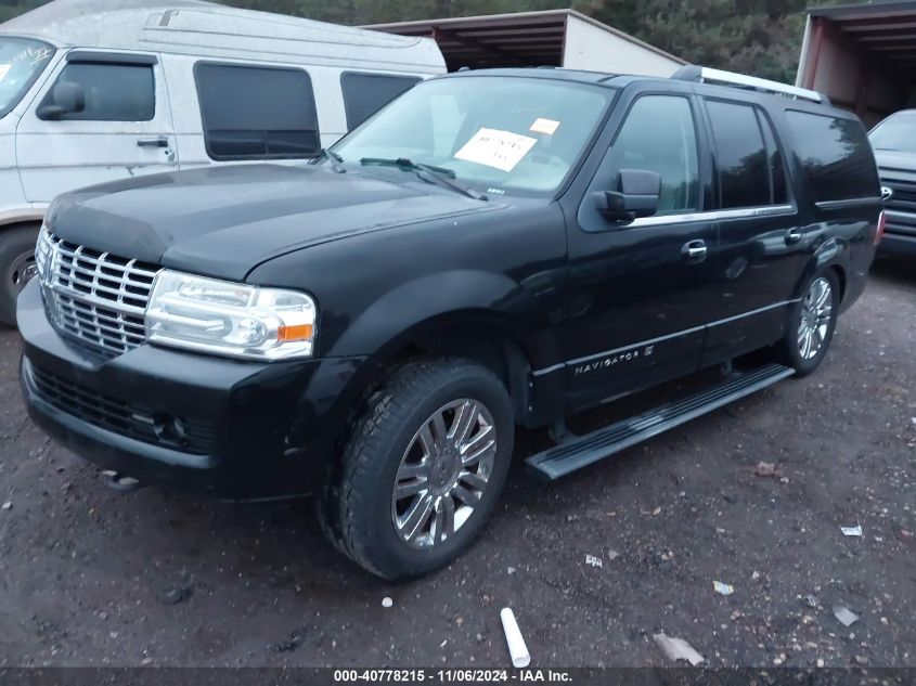 2008 Lincoln Navigator L VIN: 5LMFL27538LJ16634 Lot: 40778215