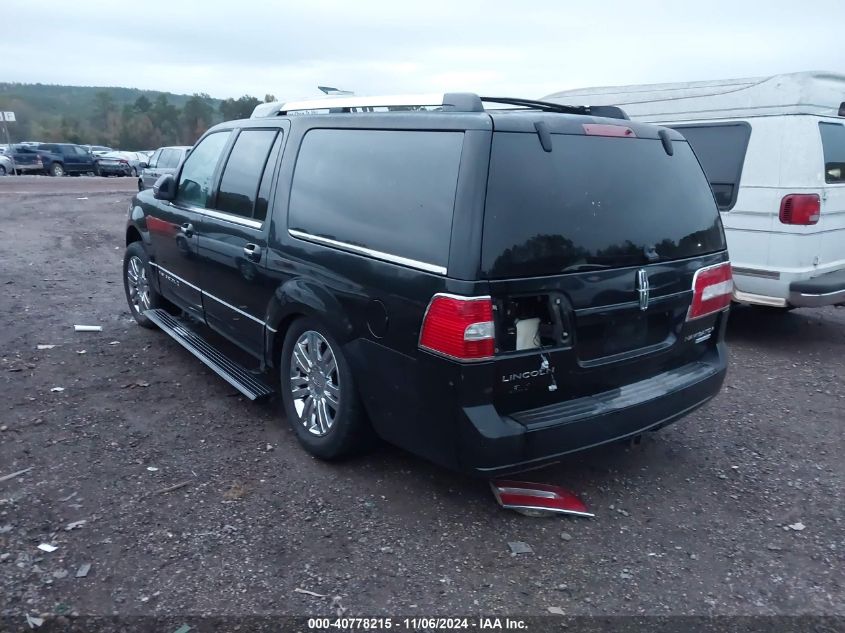 2008 Lincoln Navigator L VIN: 5LMFL27538LJ16634 Lot: 40778215