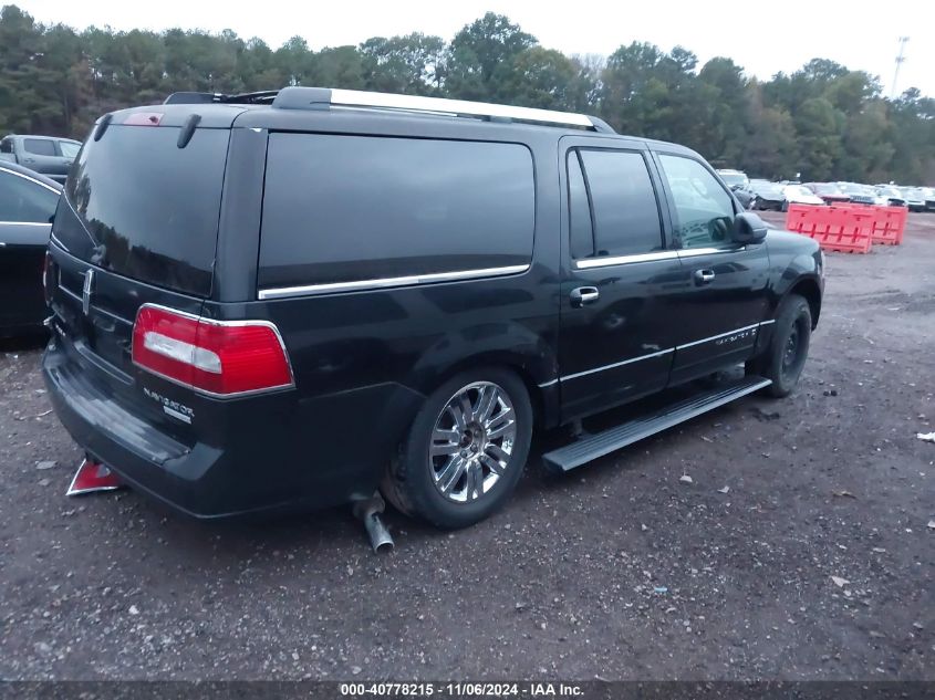 2008 LINCOLN NAVIGATOR L VIN: 5LMFL27538LJ16634