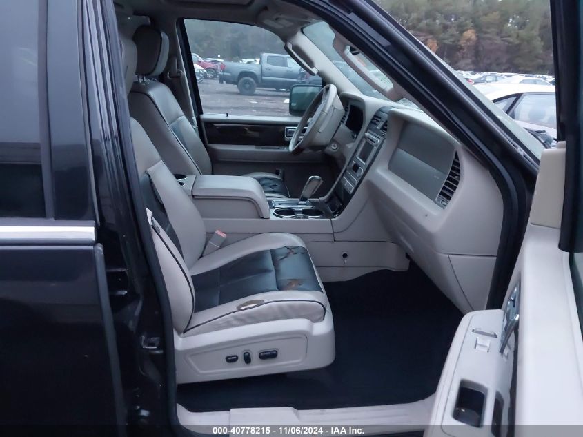 2008 LINCOLN NAVIGATOR L VIN: 5LMFL27538LJ16634