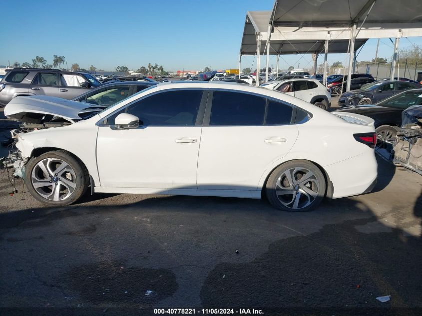 2020 Subaru Legacy Limited VIN: 4S3BWAN64L3010978 Lot: 40778221