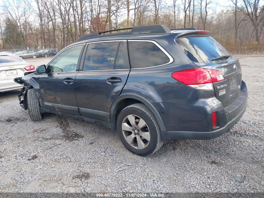 2010 Subaru Outback 2.5I Limited VIN: 4S4BRBKC9A3353883 Lot: 40778222