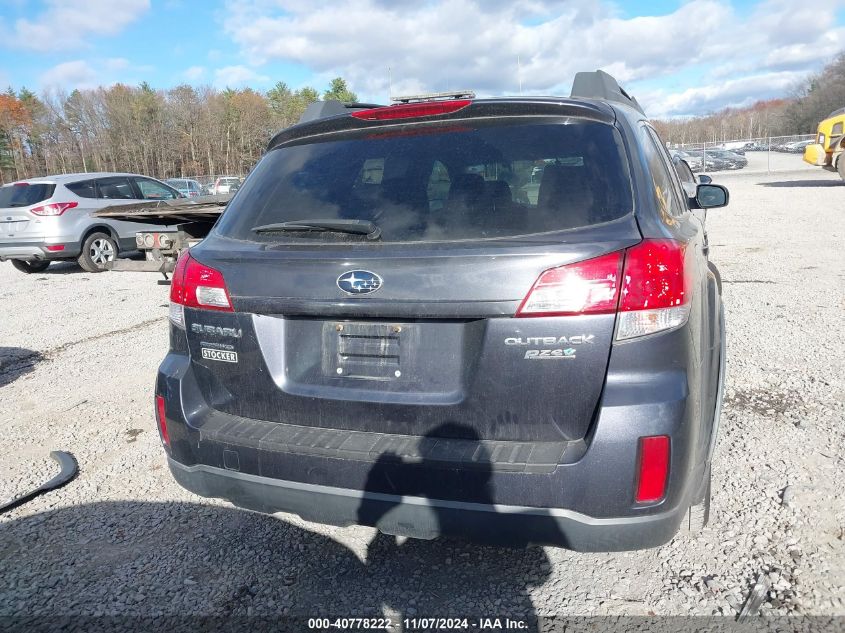 2010 Subaru Outback 2.5I Limited VIN: 4S4BRBKC9A3353883 Lot: 40778222