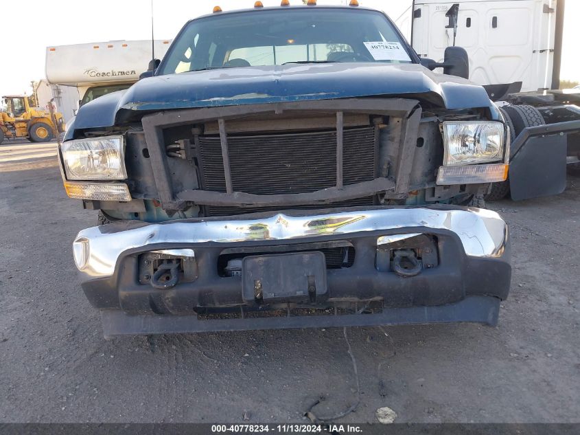 2002 Ford F-350 Lariat/Xl/Xlt VIN: 1FTWW32F52EB24069 Lot: 40778234