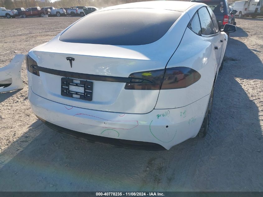 2017 Tesla Model S 60/75 VIN: 5YJSA1E15HF178562 Lot: 40778235