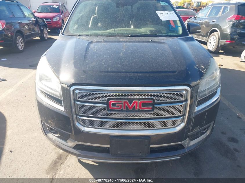 2015 GMC Acadia Denali VIN: 1GKKVTKD7FJ351541 Lot: 40778240