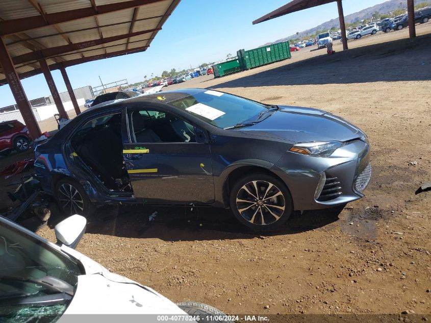 2018 Toyota Corolla Se VIN: 2T1BURHEXJC972052 Lot: 40778246