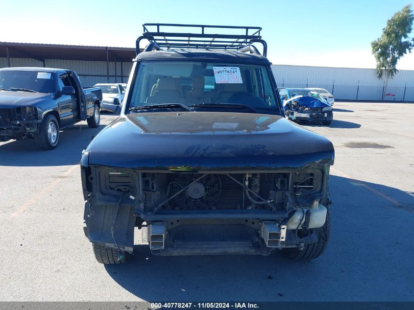 2004 Land Rover Discovery Se VIN: SALTY19464A862861 Lot: 40778247