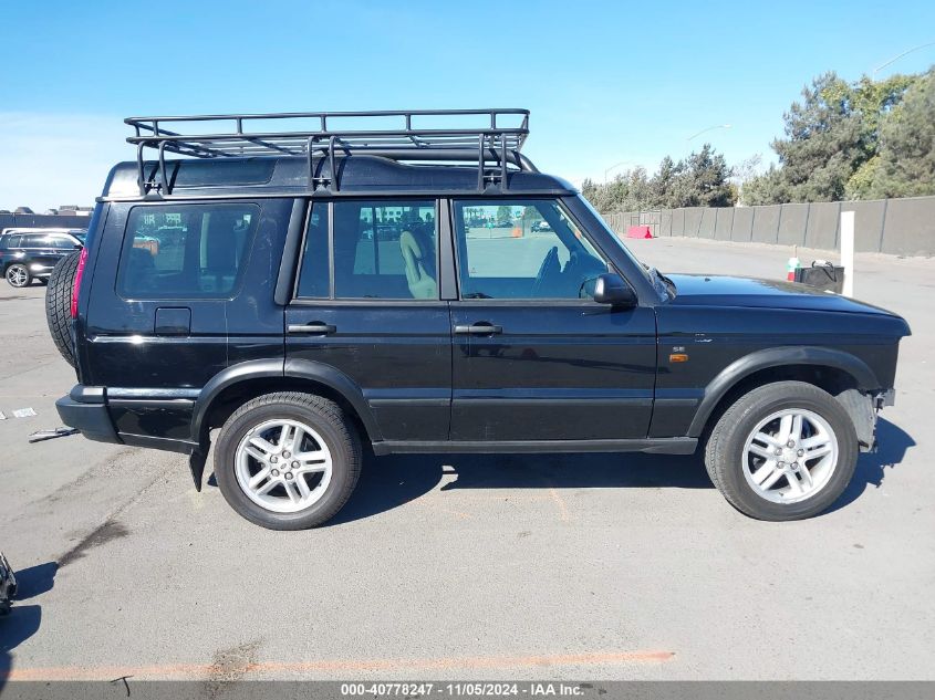 2004 Land Rover Discovery Se VIN: SALTY19464A862861 Lot: 40778247