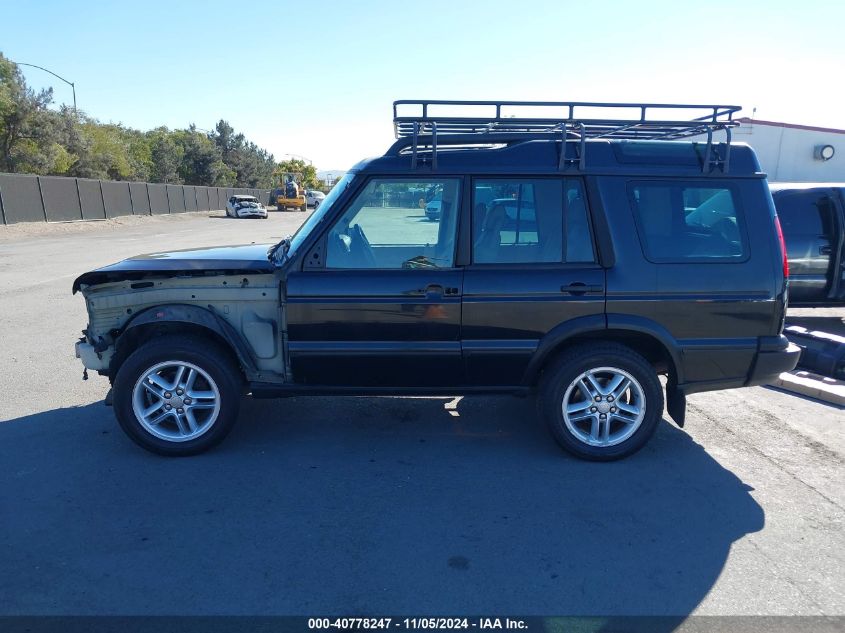 2004 Land Rover Discovery Se VIN: SALTY19464A862861 Lot: 40778247