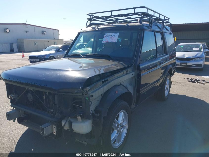 2004 Land Rover Discovery Se VIN: SALTY19464A862861 Lot: 40778247