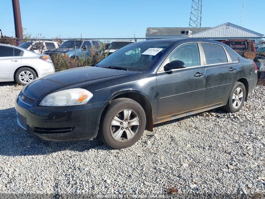 2013 Chevrolet Impala Ls VIN: 2G1WA5E35D1184443 Lot: 40778250