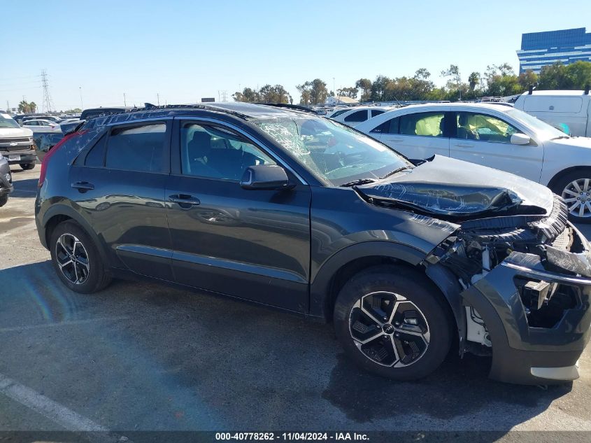 2024 Kia Niro Ex VIN: KNDCR3LEXR5149141 Lot: 40778262