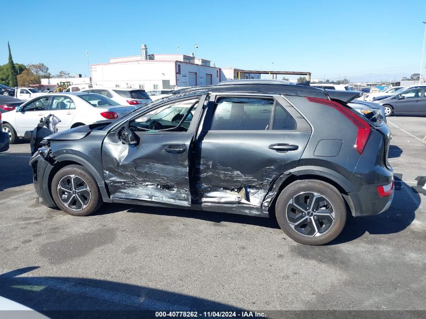 2024 Kia Niro Ex VIN: KNDCR3LEXR5149141 Lot: 40778262