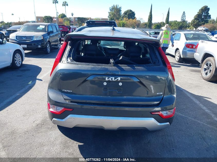 2024 Kia Niro Ex VIN: KNDCR3LEXR5149141 Lot: 40778262