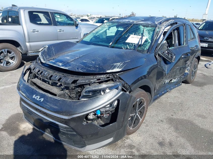 2024 Kia Niro Ex VIN: KNDCR3LEXR5149141 Lot: 40778262