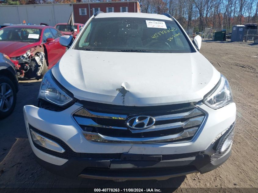 2016 Hyundai Santa Fe Sport 2.4L VIN: 5XYZUDLB5GG378769 Lot: 40778263