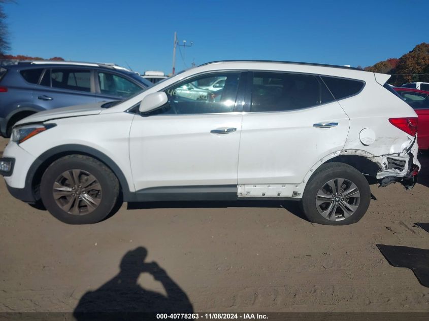 2016 Hyundai Santa Fe Sport 2.4L VIN: 5XYZUDLB5GG378769 Lot: 40778263