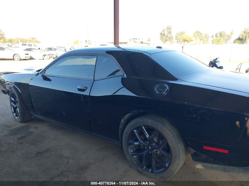 2021 Dodge Challenger Sxt VIN: 2C3CDZAG9MH501556 Lot: 40778264