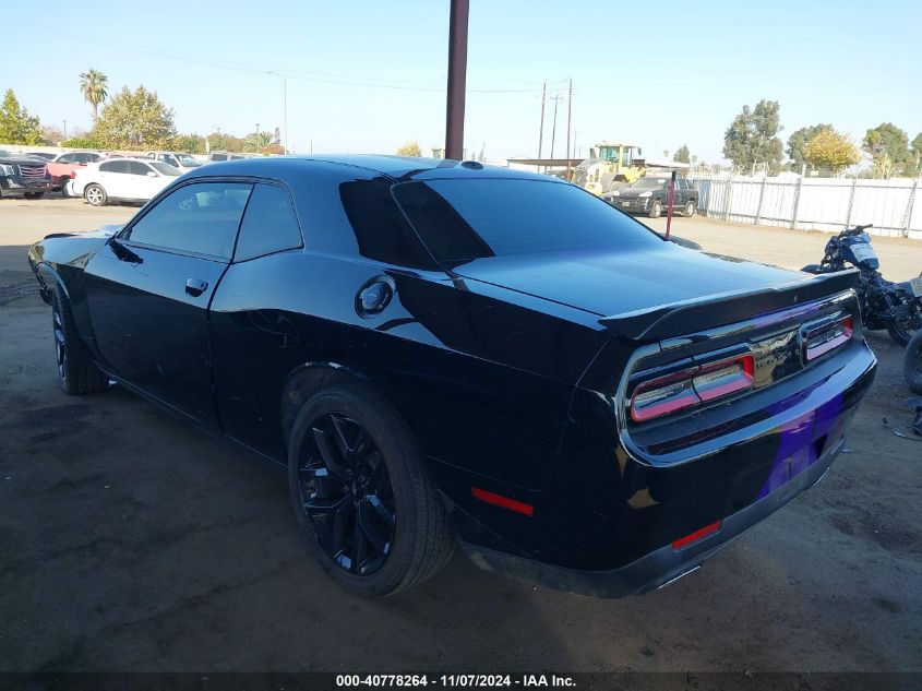 VIN 2C3CDZAG9MH501556 2021 Dodge Challenger, Sxt no.3