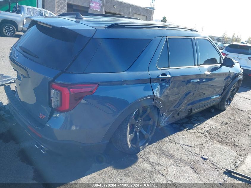 2021 Ford Explorer St VIN: 1FM5K8GC0MGA16741 Lot: 40778284