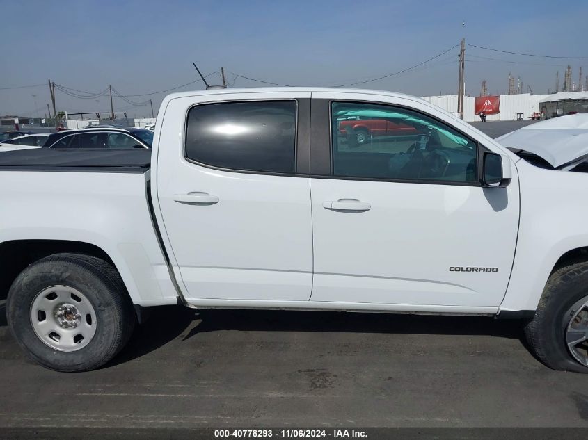 2018 Chevrolet Colorado Z71 VIN: 1GCGSDEN7J1152910 Lot: 40778293