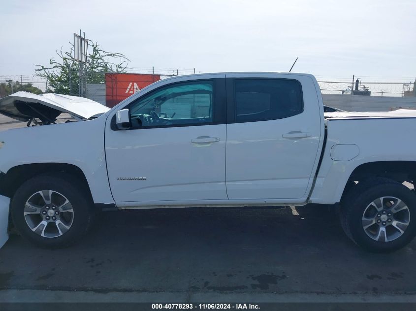 2018 Chevrolet Colorado Z71 VIN: 1GCGSDEN7J1152910 Lot: 40778293