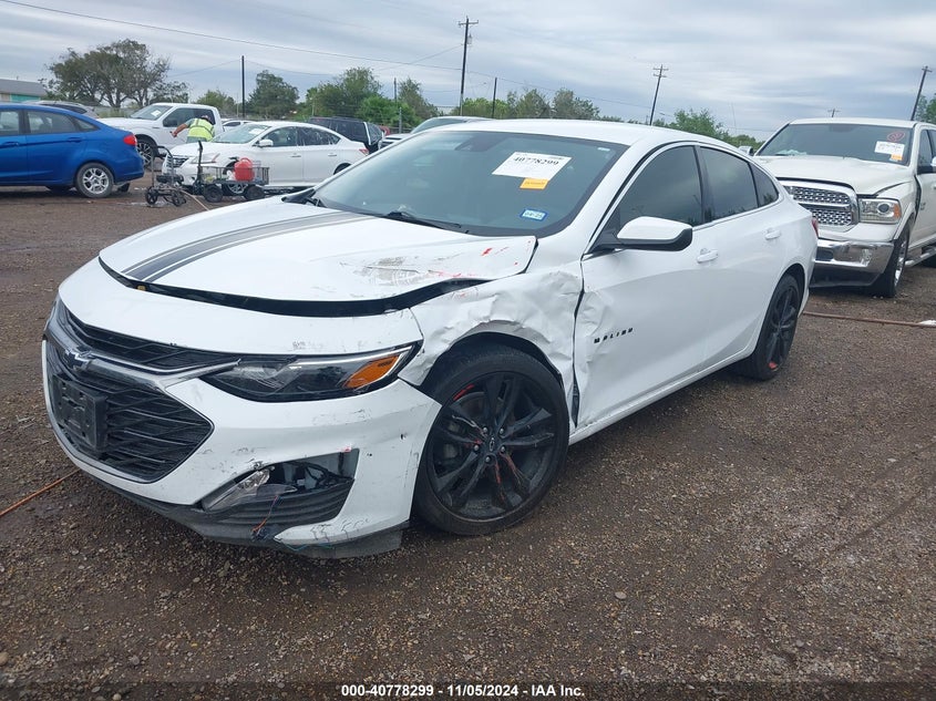 2023 CHEVROLET MALIBU FWD 1LT - 1G1ZD5ST9PF159177