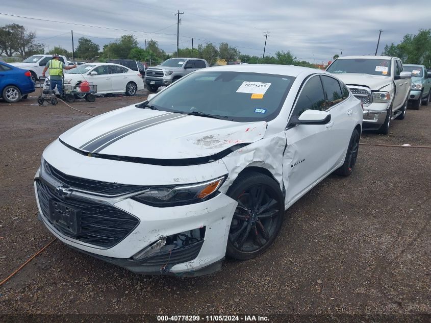 2023 Chevrolet Malibu Fwd 1Lt VIN: 1G1ZD5ST9PF159177 Lot: 40778299