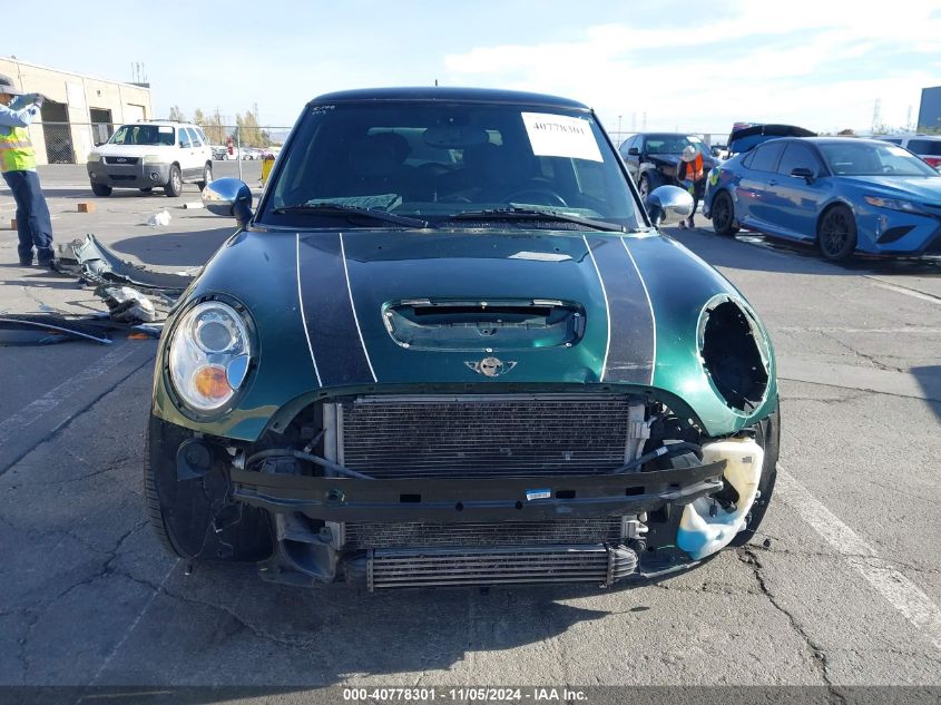 2011 Mini Cooper S VIN: WMWSV3C59BTY24418 Lot: 40778301