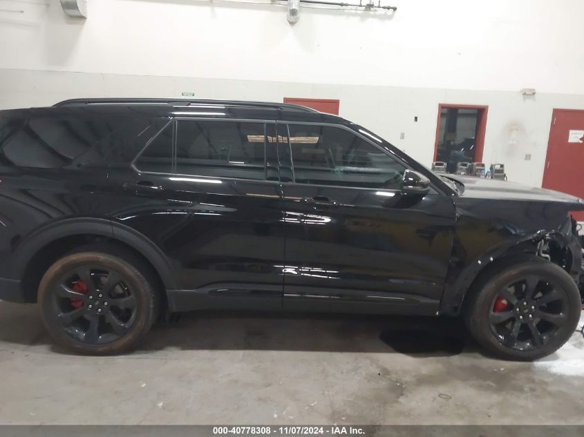 2023 Ford Explorer St VIN: 1FM5K8GC4PGA62139 Lot: 40778308