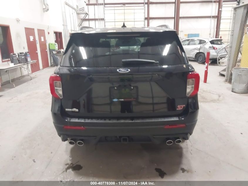 2023 Ford Explorer St VIN: 1FM5K8GC4PGA62139 Lot: 40778308