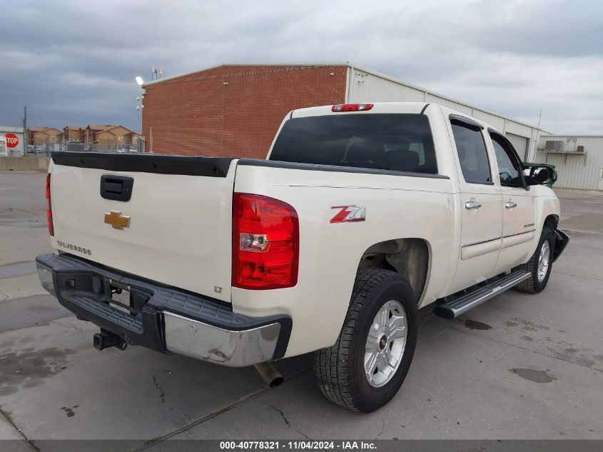 VIN 3GCPCSE01DG288803 2013 CHEVROLET SILVERADO 1500 no.4