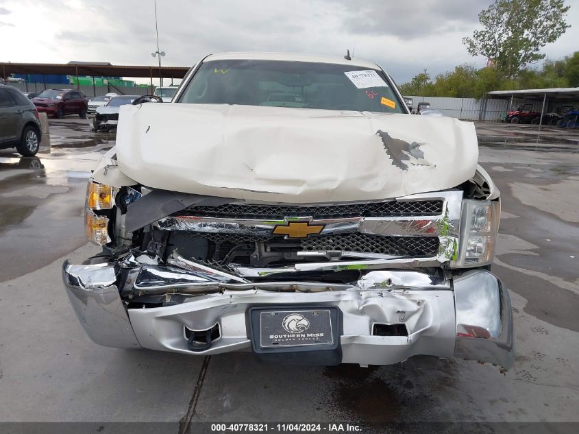 VIN 3GCPCSE01DG288803 2013 CHEVROLET SILVERADO 1500 no.6