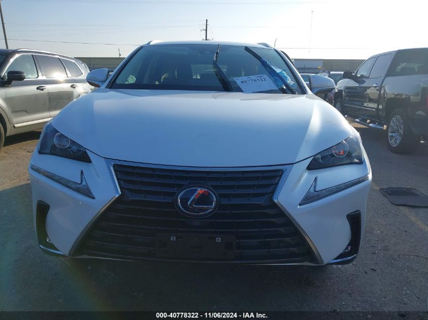 2021 Lexus Nx 300H VIN: JTJDJRDZ0M2161841 Lot: 40778322