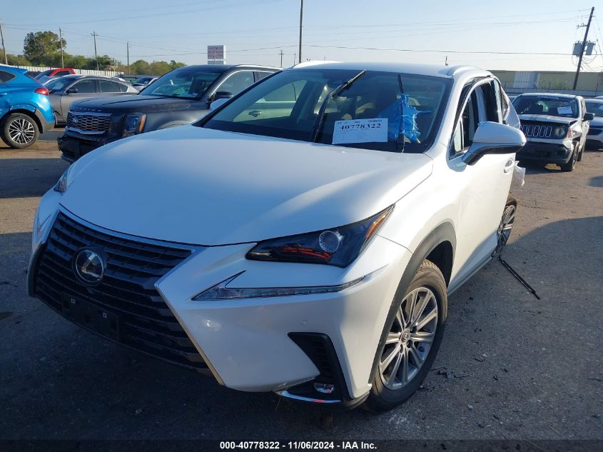 2021 Lexus Nx 300H VIN: JTJDJRDZ0M2161841 Lot: 40778322