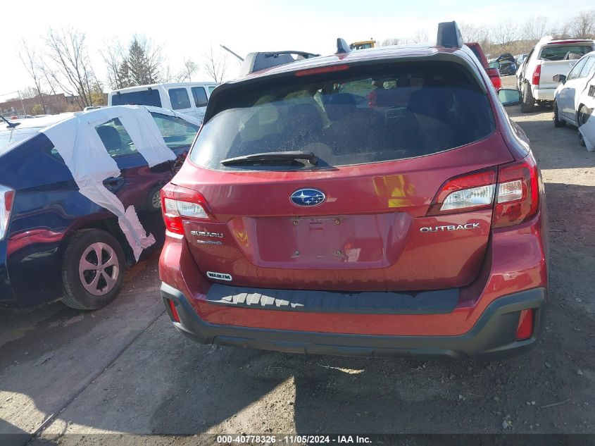 2019 Subaru Outback 2.5I Premium VIN: 4S4BSAFCXK3251454 Lot: 40778326