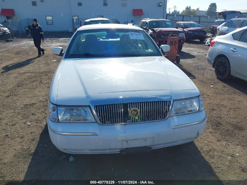 2005 Mercury Grand Marquis Ls/Lse VIN: 2MEFM75W35X637203 Lot: 40778329