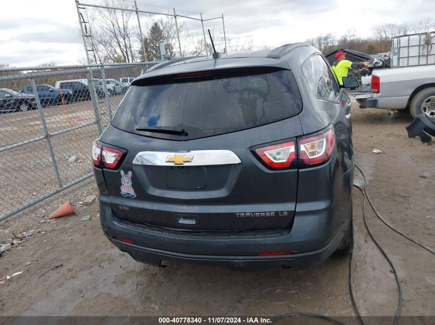 2014 Chevrolet Traverse Ls VIN: 1GNKRFED9EJ242789 Lot: 40778340