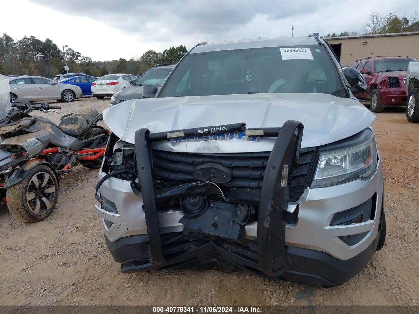 2018 Ford Police Interceptor Utility VIN: 1FM5K8AT5JGC57263 Lot: 40778341