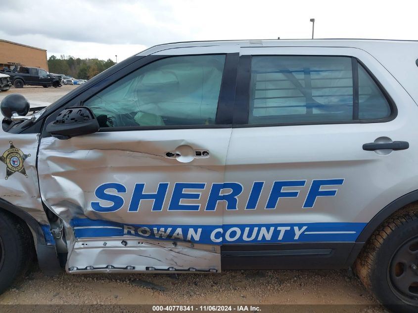 2018 Ford Police Interceptor Utility VIN: 1FM5K8AT5JGC57263 Lot: 40778341