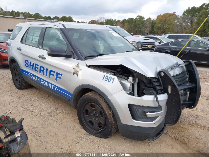 2018 Ford Police Interceptor Utility VIN: 1FM5K8AT5JGC57263 Lot: 40778341