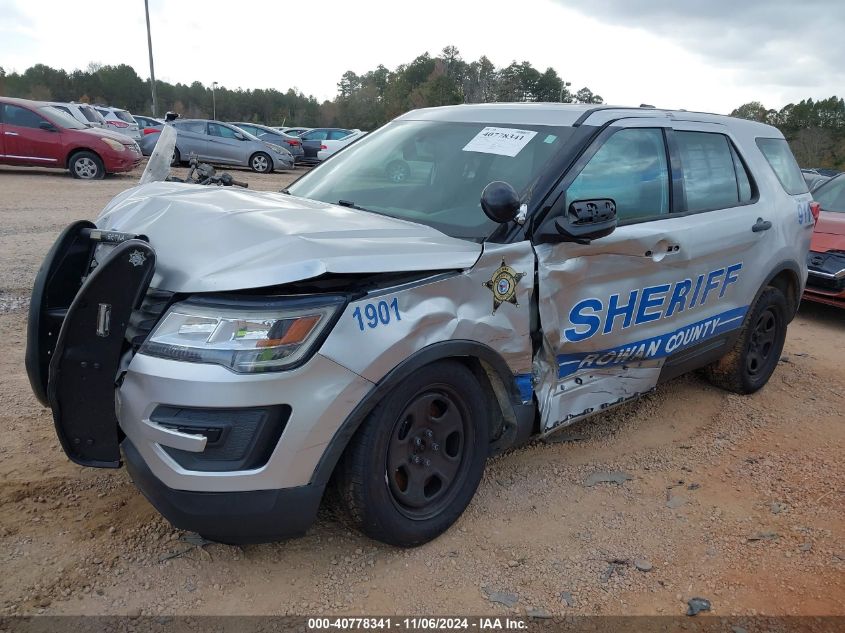 2018 Ford Police Interceptor Utility VIN: 1FM5K8AT5JGC57263 Lot: 40778341