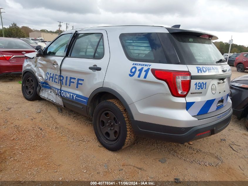 2018 Ford Police Interceptor Utility VIN: 1FM5K8AT5JGC57263 Lot: 40778341