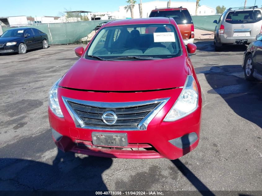 VIN 3N1CN7AP9FL926513 2015 NISSAN VERSA no.6