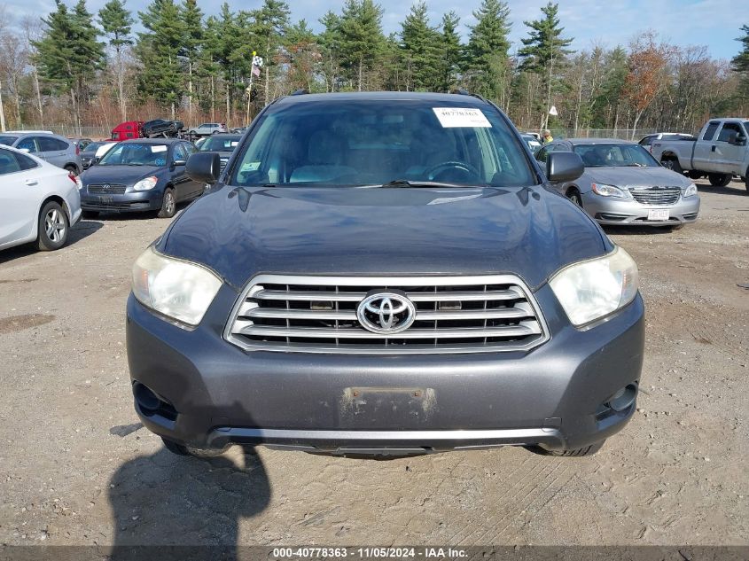 2009 Toyota Highlander VIN: JTEES41AX92144649 Lot: 40778363