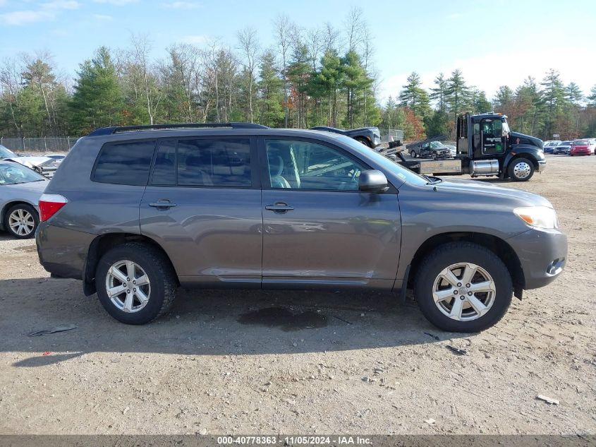 2009 Toyota Highlander VIN: JTEES41AX92144649 Lot: 40778363