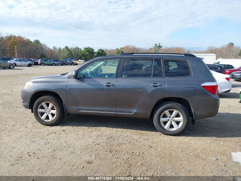 2009 Toyota Highlander VIN: JTEES41AX92144649 Lot: 40778363