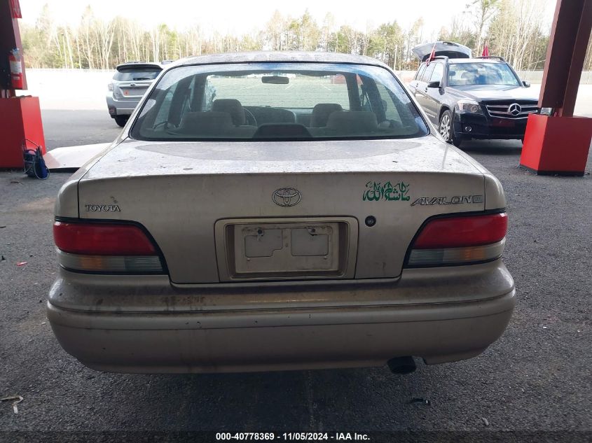 1996 Toyota Avalon Xl/Xls VIN: 4T1BF12B2TU082608 Lot: 40778369